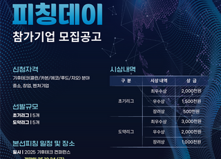 경기도, 기후테크 기업 대상 ‘탄소중립펀드 투자유치 피칭데이’ 접수