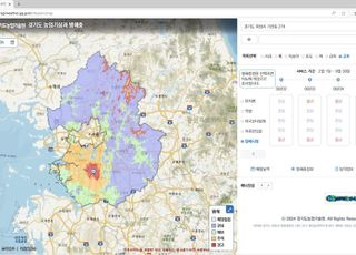 경기도 농업기술원, ‘경기도 농업기상과 병해충 시스템’ 서비스 확대