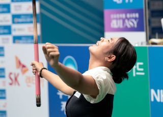 ‘캄보디아 특급’ 스롱 피아비, 김민아 꺾고 시즌 2승 달성