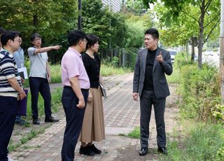 김정헌 인천 중구청장, 제3연륙교 환승 정류소 예정지 점검…“사통팔달 영종 초석”