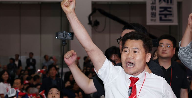 국민의힘 "전한길, 국회출입등록조차 돼있지 않아…전당대회 참석 불허"