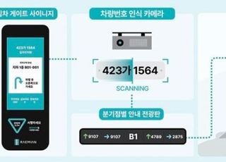삼성물산, 개포우성7차에 'AI 기술' 스마트 지하주차장
