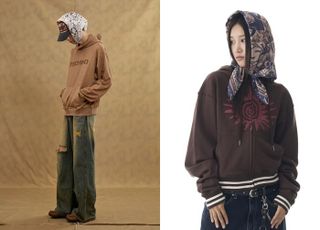 "머리∙허리에 두르기만 해도 스타일 UP!” 무신사, 반다나 검색량 7배↑