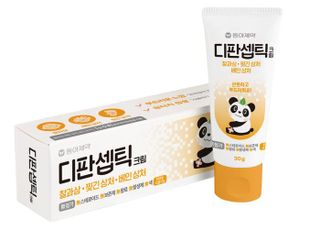 동아제약, 어린이 상처 치료제 '디판셉틱 크림' 출시