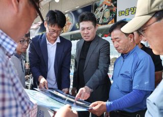 김정헌 인천 중구청장, “삼목항 활성화 최우선 과제는 진입로 개선”