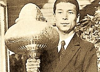 1941년 ‘일본오픈’ 우승자, 노부하라 도쿠하루에서 연덕춘으로