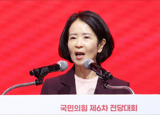 최수진 "과학자에서 투사로…李대통령 범죄집단 만행 더 이상 참을 수 없어" [부울경 합동연설회]