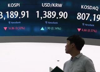 '美 CPI 경계감'…코스피 3200선 내줘 [시황]