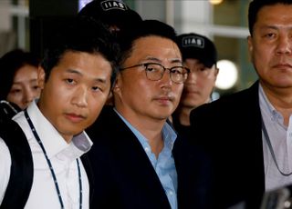 '집사 게이트' 김예성, 체포 후 김건희 특검 압송