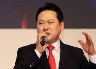 장동혁 "민주당 해산시켜야…헌정질서 파괴 이재명도 탄핵" [부울경 합동연설회]