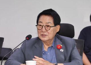 '정치 9단' 박지원의 예언…"민주당·혁신당 합당될 것"