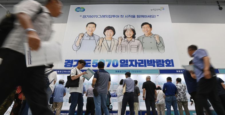 [종합] 7월 취업자 17.1만명↑…건설업·제조업 부진 장기화