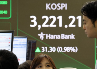 美 CPI 안정에 금리인하 기대감…코스피 3200선 등락 [시황]