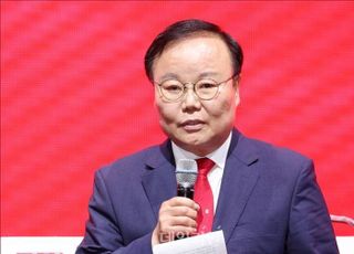 김재원 "내부총질·분탕질하는 사람들 징계하겠다" [충청·호남 합동연설회]