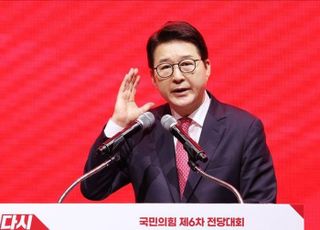 신동욱 "동지 가죽 벗겨 적에 바치는 건 배신…배신자 심판해야" [충청·호남 합동연설회]