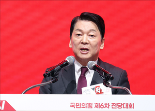 안철수, 김문수·장동혁에 일갈 "똘똘 뭉치면 정말 할 수 있느냐" [충청·호남 합동연설회]