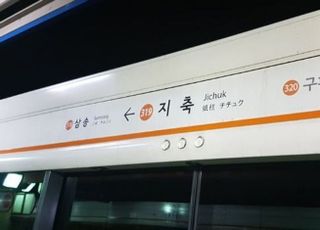 [속보] 집중호우에 3호선 일산선 지축역~대곡역 구간 운행 통제