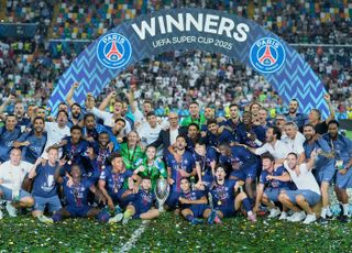 ‘이강인 만회골’ PSG, 토트넘 꺾고 슈퍼컵 우승