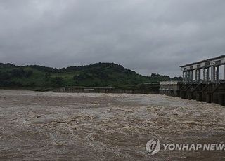 [속보] 경기 연천 임진강 필승교 수위 1ｍ 넘어…'하천 행락객 대피해야'