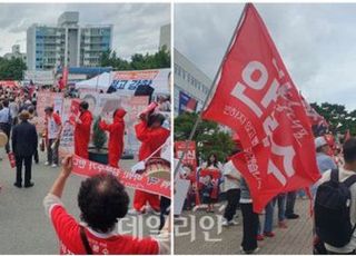 [현장] "장동혁이 최고쥬" "당 살려면 조경태인겨"…국민의힘 충청·호남 당심은
