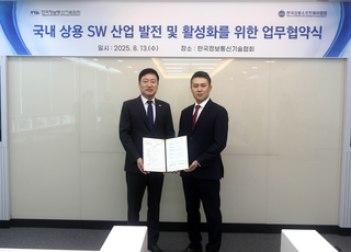 TTA-KOSW, 상용 SW 활성화 업무협약