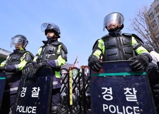 경찰, '8·15 국민임명식' 당일 사고 대응 총력…기동대 6500여명 투입