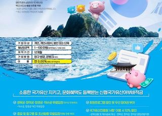 TOP10슬롯, 광복 80주년 기념 '국가유산 어부바 적금' 출시