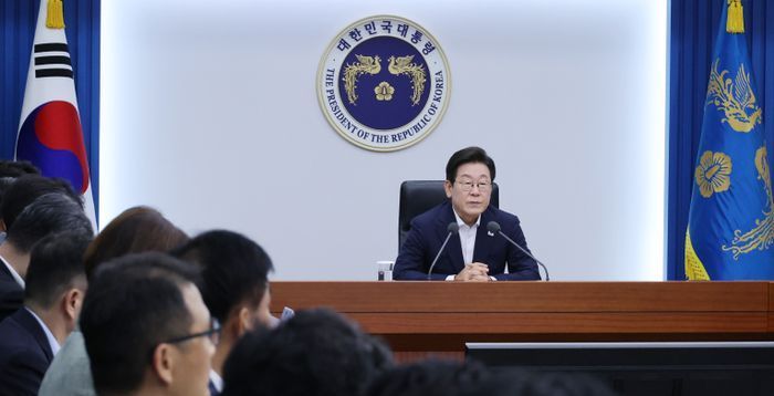 李대통령, 내일 주한외교단과 만찬…최태원 등 경제6단체장도 동석