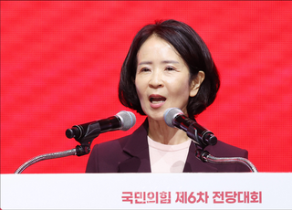 최수진 "SKT 해킹사고에 '개인정보' 보호 하자더니…500만 당원은 국민 아니냐" [수도권·강원·제주 합동연설회]