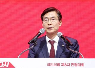 조경태 "특검 압색, '尹 절연' 못한 결과…배신자 尹 걷어내야" [수도권·강원·제주 합동연설회]