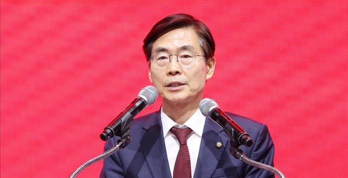 조경태 "특검 압색, '尹 절연' 못한 결과…배신자 尹 걷어내야" [수도권·강원·제주 합동연설회]