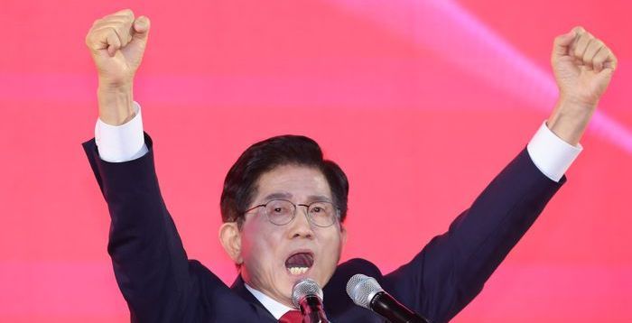 김문수 "특검의 국민의힘 당사 압수수색, 헌정질서 파괴행위" [수도권·강원·제주 합동연설회]