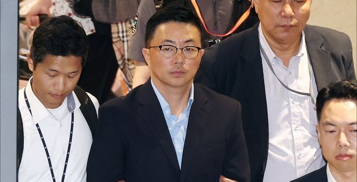 [속보] '김건희 집사' 김예성 오는 15일 오후 2시 구속심사