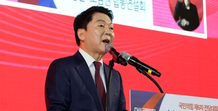 안철수 "적은 李정권과 극단세력…지선에서 '윤어게인' 외쳐봐라" [수도권·강원·제주 합동연설회]