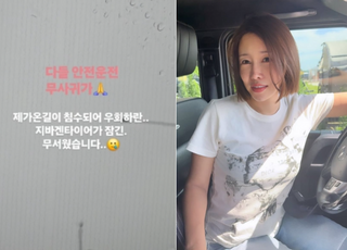 3억 지바겐도 잠겼다…이천수 아내 심하은 "무서웠다"