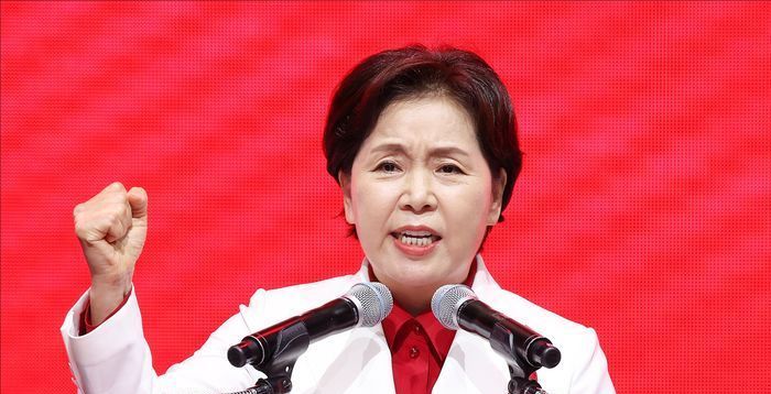 양향자 "적이 원하는 판에서 싸우지 말라…'윤어게인'으로 이길 수 있나" [수도권·강원·제주 합동연설회]