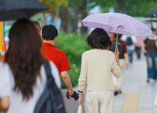 광복절 연휴 '무더위' 중부 곳곳 비...비 오는 날, 태극기 게양하는 법은? [오늘 날씨]