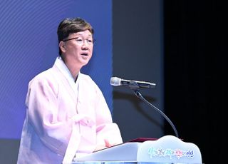 안산시, 광복 80주년 경축식…1,300여 명 시민과 역사·희망 나눠