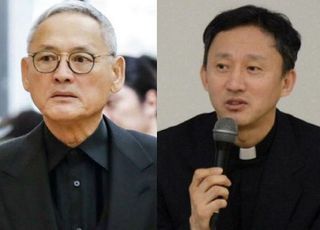 유인촌 전 장관 형제상…'선종' 유경촌 주교 누구?