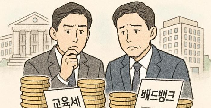 저축은행, 배드뱅크 부담에 교육세 인상 '이중고'…서민금융 여력 줄어들까