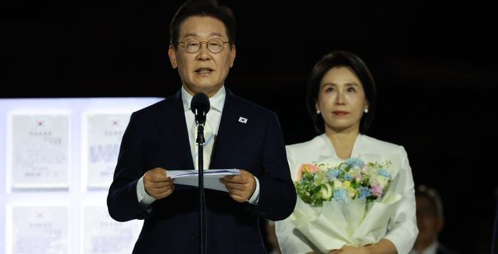 국민임명식, 통합 내세웠지만 결국 '반쪽'…李대통령 "국민 믿고 직진"