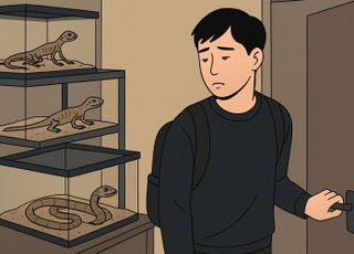 애완 파충류 두 달 방치 95마리 굶겨 죽인 20대…벌금 400만원