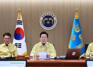 李대통령 "외교적 공간 넓혀가기 위해서 남북관계 중요"