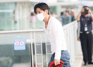 BTS 뷔, 손흥민보다 먼저 LA 다저스 홈경기 시구