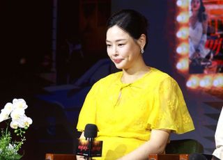 '애마' 제작발표회 깜짝 등장한 이하늬 "애정 남달라"