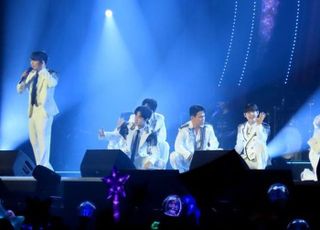 '미스터트롯3' 톱7, 포항 공연 성료…더 뜨거워진 전국투어 열기