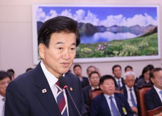 정동영 "한반도 리스크→'프리미엄' 전환…9·19 합의 복원으로 신뢰 쌓겠다"