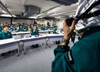임태희 경기교육감 "예상하지 못한 전시상황도 신속 판단 논의 구조 훈련해야"