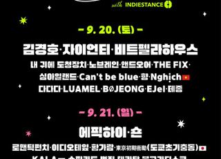 화성특례시, '경기인디뮤직페스티벌 2025' 최종 라인업 30팀 공개