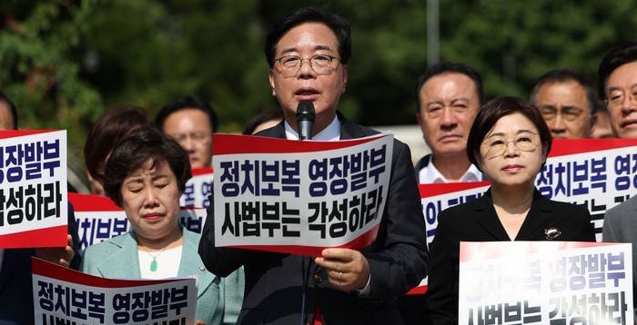 특검이 野전당대회 '보이는 손'…'혁신' 밀리고 '강성' 부상? [정국 기상대]